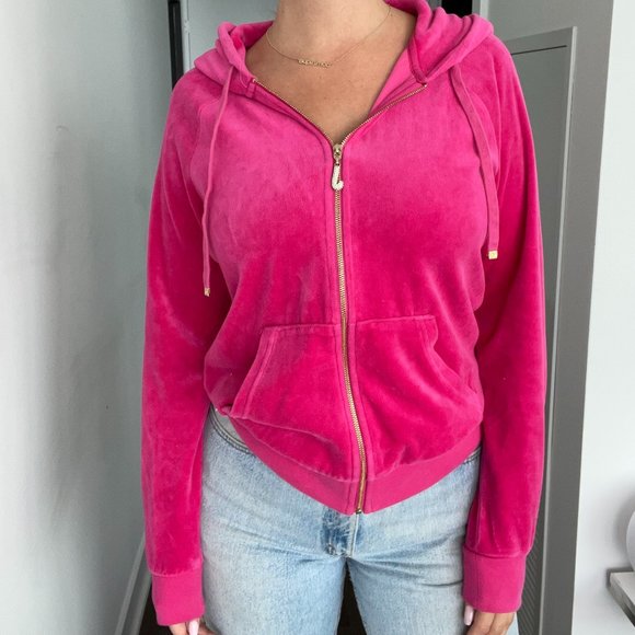 Juicy Couture Sweaters - Juicy Zip Up